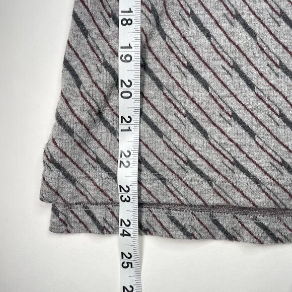 Vintage Mens Polo Shirt XL Retro Striped Print Cotton Contrast Collar Skater - Picture 8 of 8